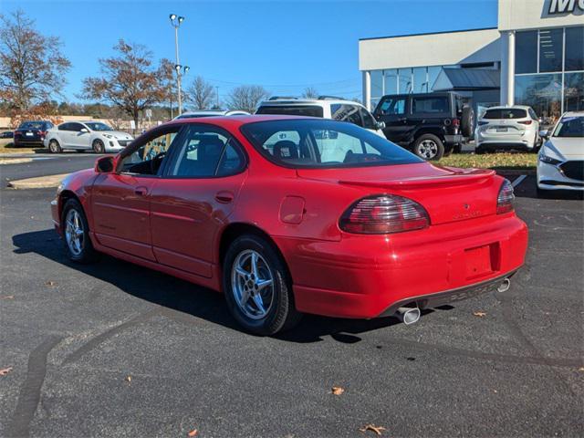 used 1999 Pontiac Grand Prix car, priced at $10,488