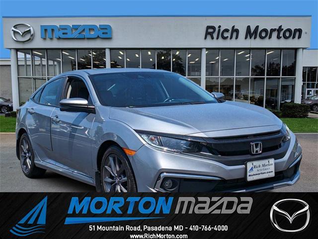 used 2021 Honda Civic car, priced at $19,788