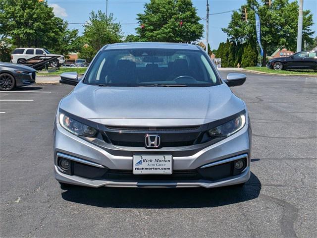 used 2021 Honda Civic car, priced at $19,588