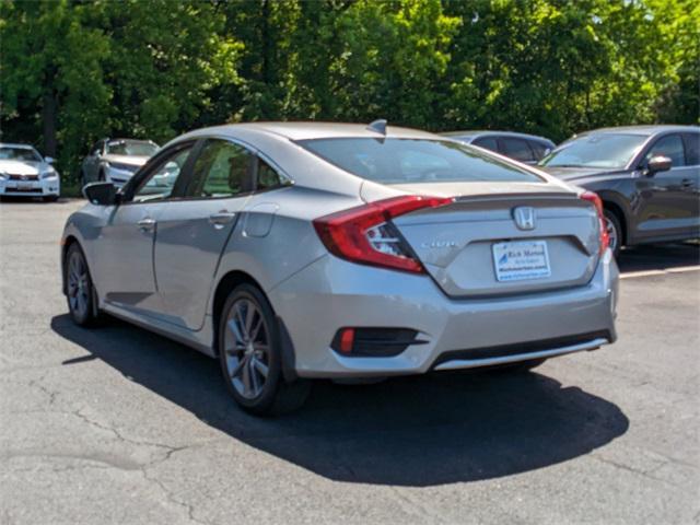 used 2021 Honda Civic car, priced at $19,588