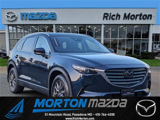 used 2021 Mazda CX-9 car, priced at $27,488