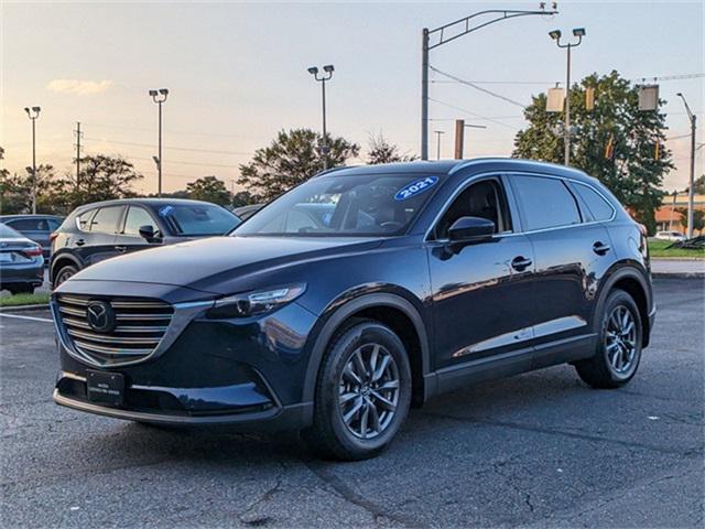 used 2021 Mazda CX-9 car, priced at $27,488