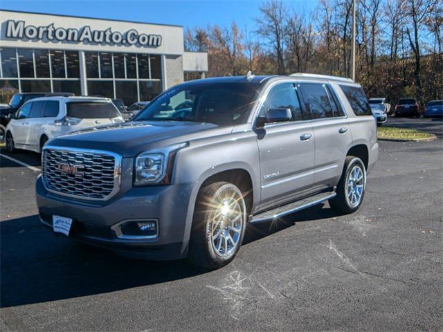 used 2018 GMC Yukon car, priced at $34,588