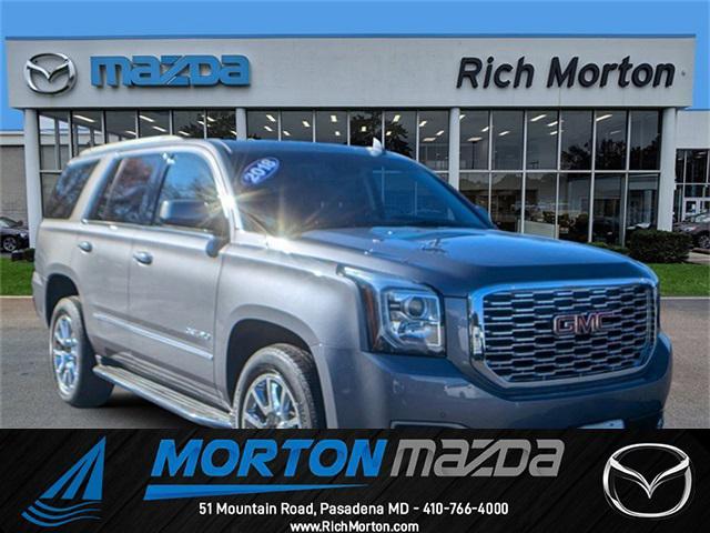 used 2018 GMC Yukon car, priced at $33,988