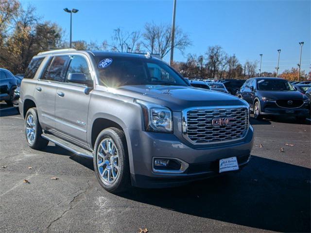 used 2018 GMC Yukon car, priced at $34,588