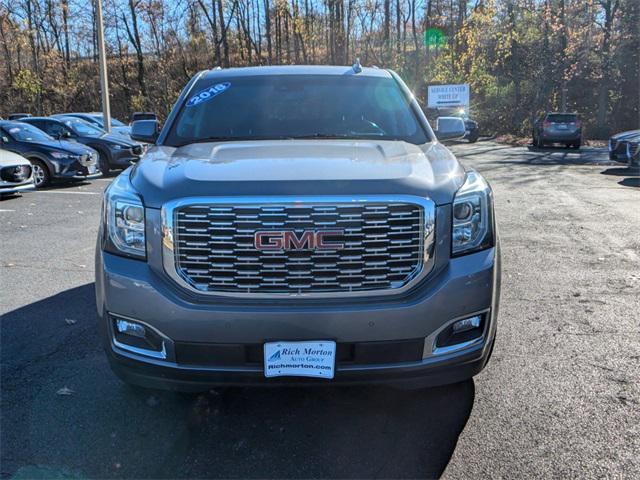 used 2018 GMC Yukon car, priced at $34,588