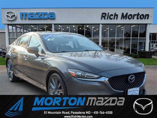 used 2018 Mazda Mazda6 car, priced at $15,588