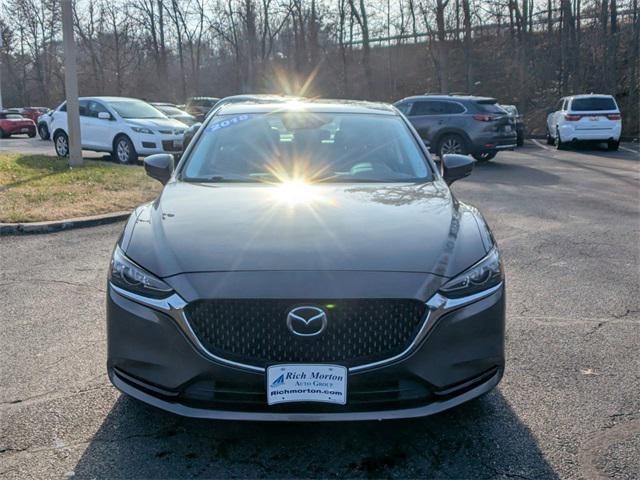 used 2018 Mazda Mazda6 car, priced at $15,588