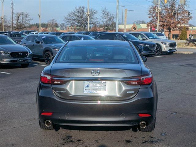 used 2018 Mazda Mazda6 car, priced at $15,588