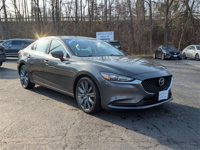 used 2018 Mazda Mazda6 car, priced at $15,588