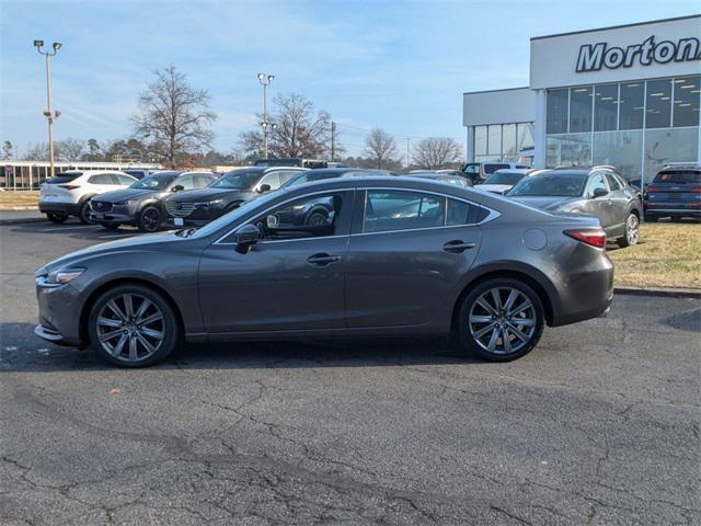 used 2018 Mazda Mazda6 car, priced at $15,588