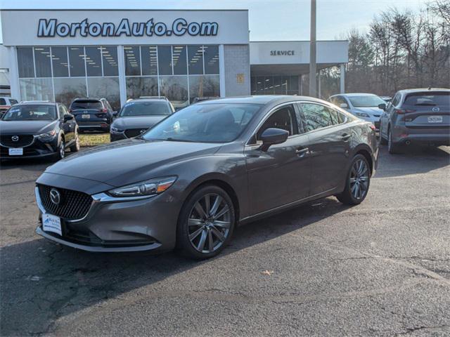 used 2018 Mazda Mazda6 car, priced at $15,588