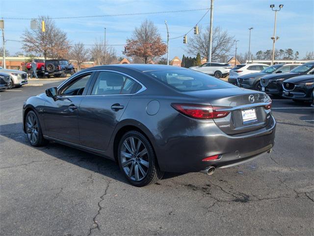 used 2018 Mazda Mazda6 car, priced at $15,588