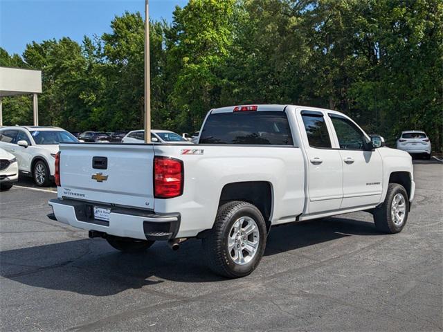 used 2017 Chevrolet Silverado 1500 car, priced at $24,588