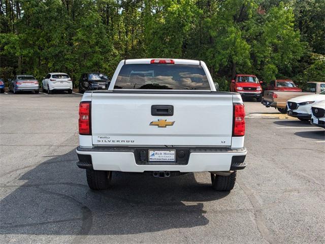 used 2017 Chevrolet Silverado 1500 car, priced at $24,588