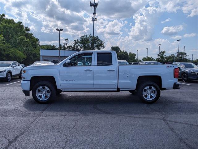 used 2017 Chevrolet Silverado 1500 car, priced at $24,588