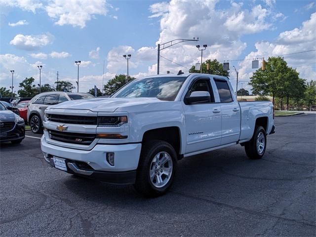 used 2017 Chevrolet Silverado 1500 car, priced at $24,588