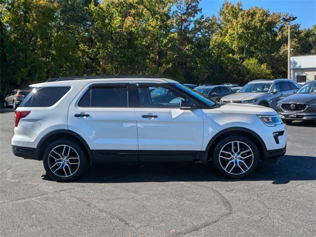 used 2019 Ford Explorer car, priced at $22,988