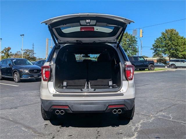 used 2019 Ford Explorer car, priced at $22,988