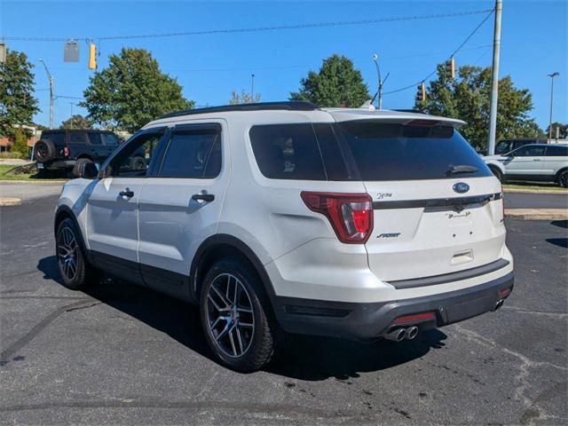 used 2019 Ford Explorer car, priced at $22,988