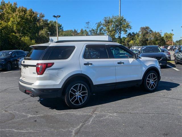 used 2019 Ford Explorer car, priced at $22,988