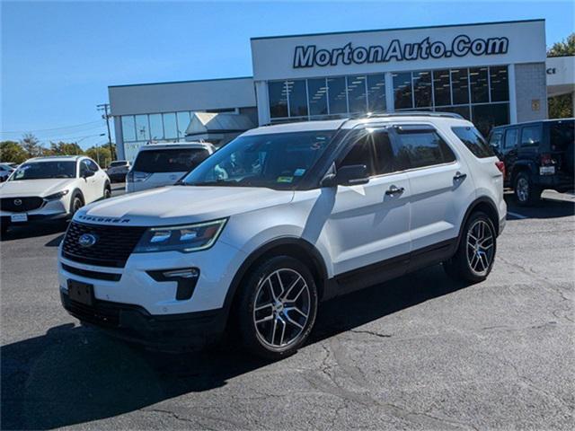 used 2019 Ford Explorer car, priced at $22,988