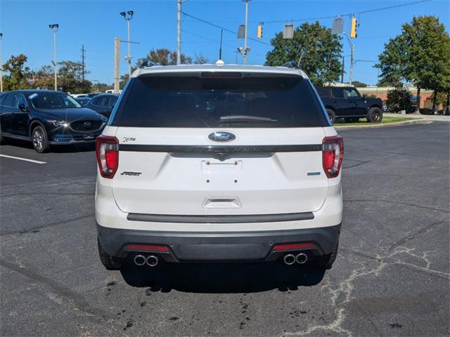 used 2019 Ford Explorer car, priced at $22,988