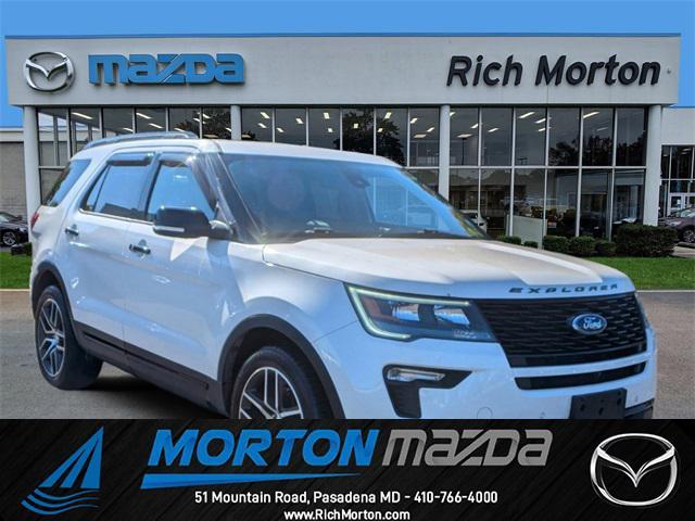 used 2019 Ford Explorer car, priced at $22,988