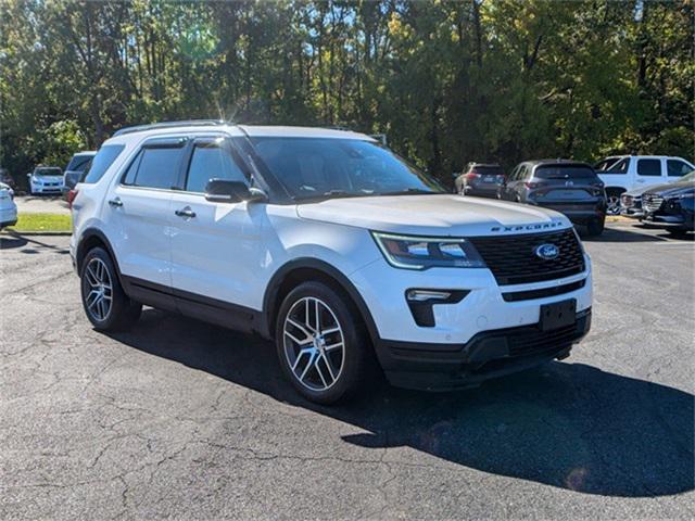 used 2019 Ford Explorer car, priced at $22,988