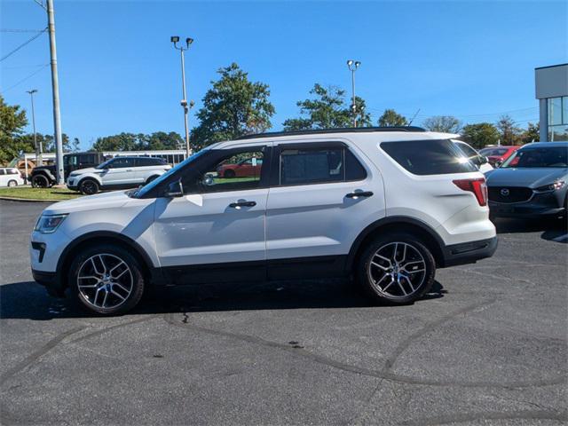 used 2019 Ford Explorer car, priced at $22,988