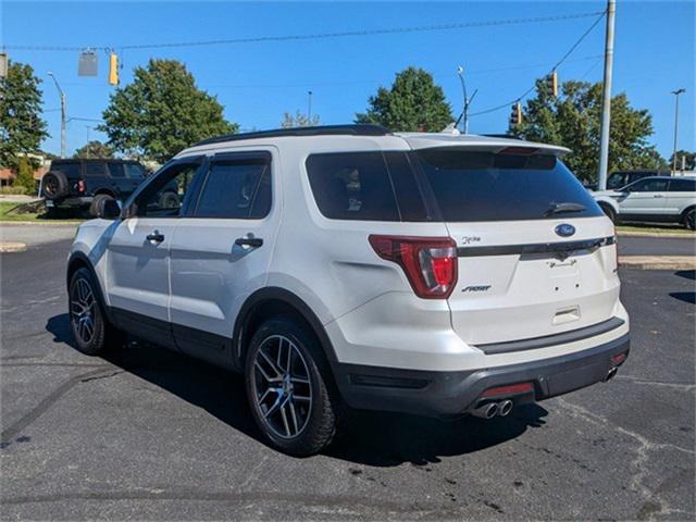 used 2019 Ford Explorer car, priced at $22,988