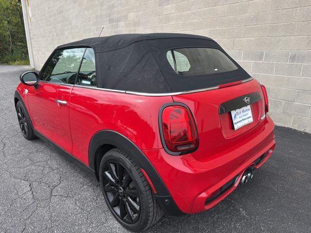 used 2019 MINI Convertible car, priced at $17,988