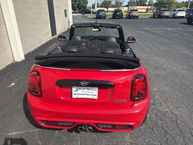 used 2019 MINI Convertible car, priced at $17,988