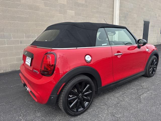 used 2019 MINI Convertible car, priced at $17,988