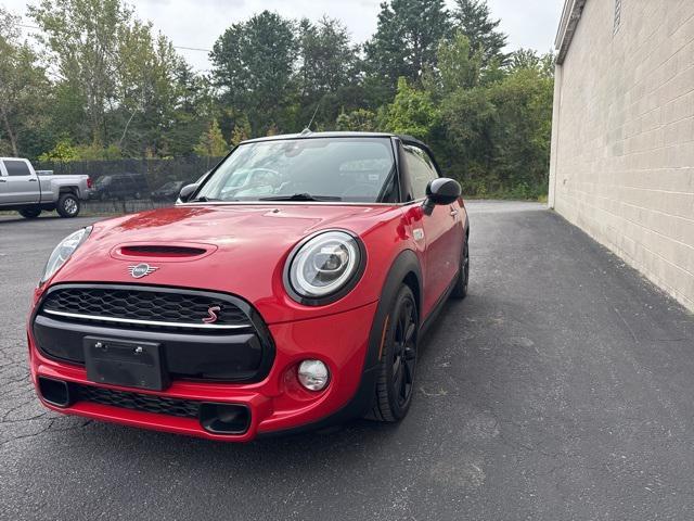 used 2019 MINI Convertible car, priced at $17,988