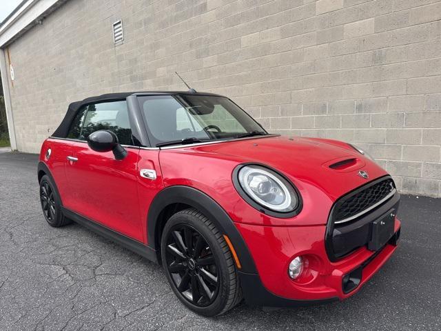 used 2019 MINI Convertible car, priced at $17,988