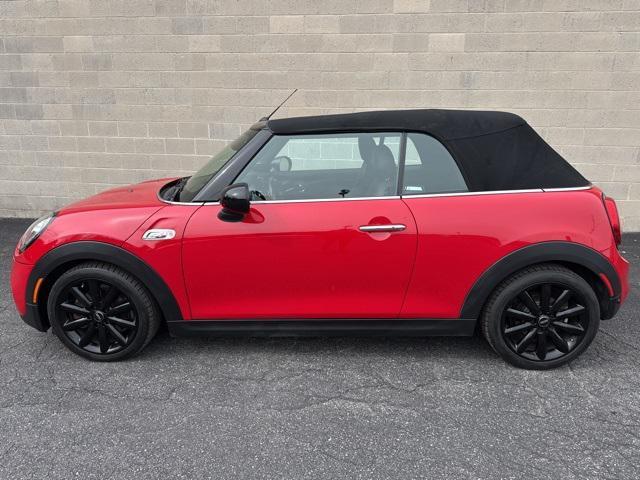 used 2019 MINI Convertible car, priced at $17,988