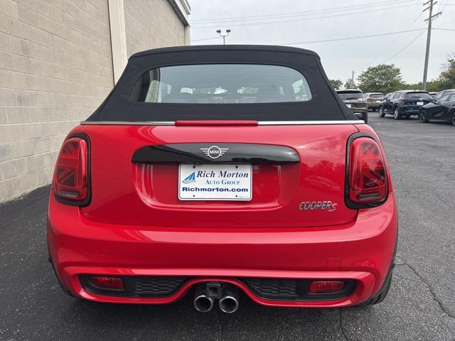 used 2019 MINI Convertible car, priced at $17,988