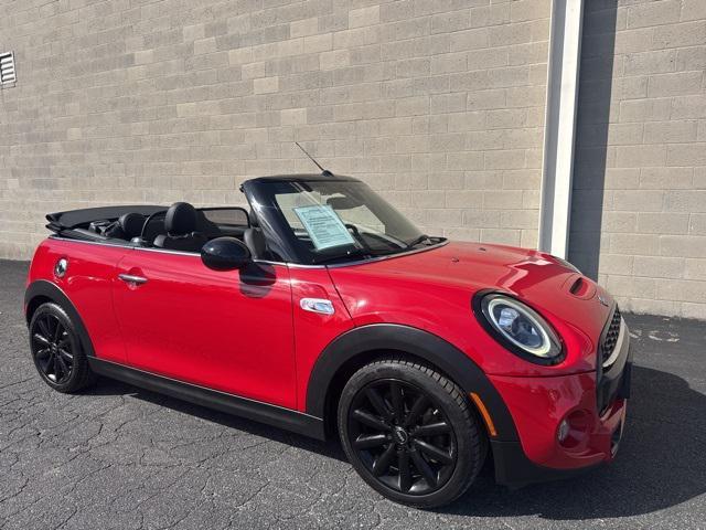 used 2019 MINI Convertible car, priced at $17,988