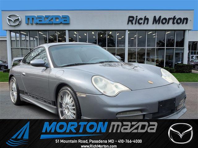 used 2003 Porsche 911 car, priced at $35,899