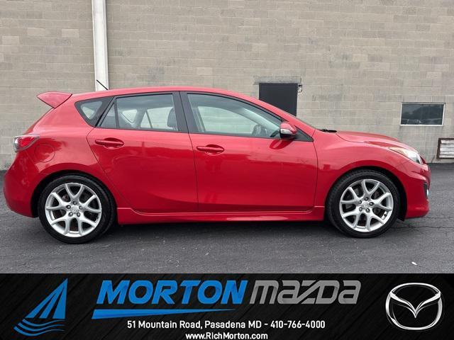 used 2010 Mazda MazdaSpeed3 car, priced at $13,747