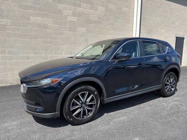 used 2018 Mazda CX-5 car, priced at $19,788