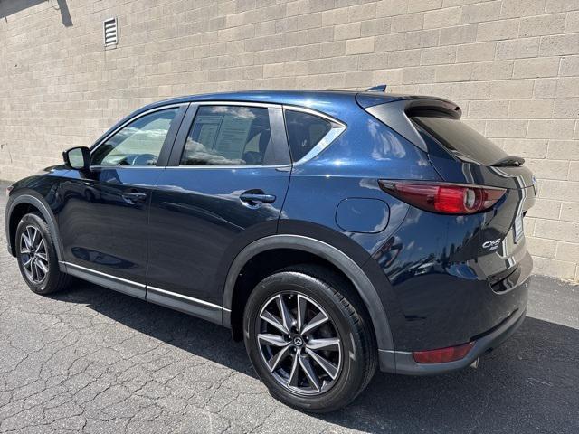 used 2018 Mazda CX-5 car, priced at $19,788