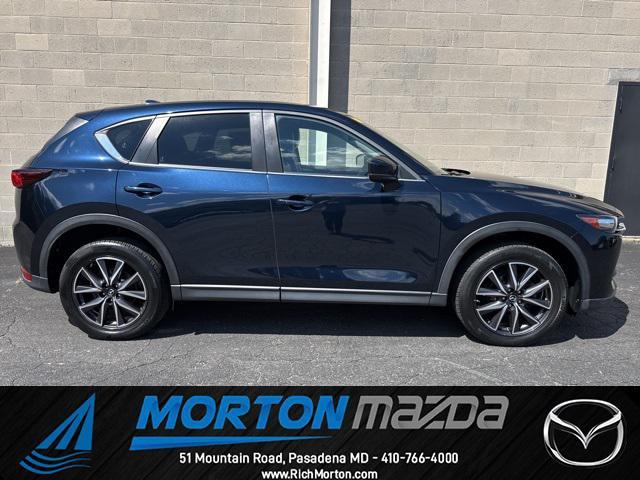 used 2018 Mazda CX-5 car, priced at $19,788