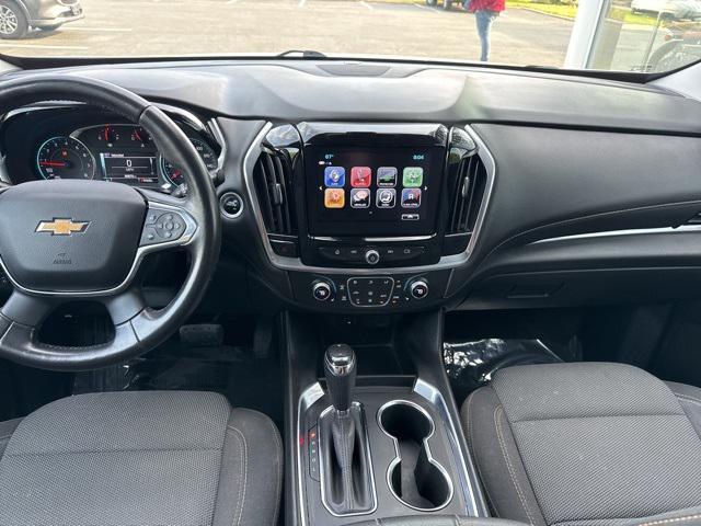 used 2019 Chevrolet Traverse car, priced at $20,488