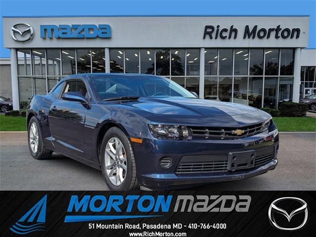 used 2015 Chevrolet Camaro car, priced at $17,488