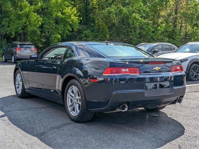 used 2015 Chevrolet Camaro car, priced at $17,488