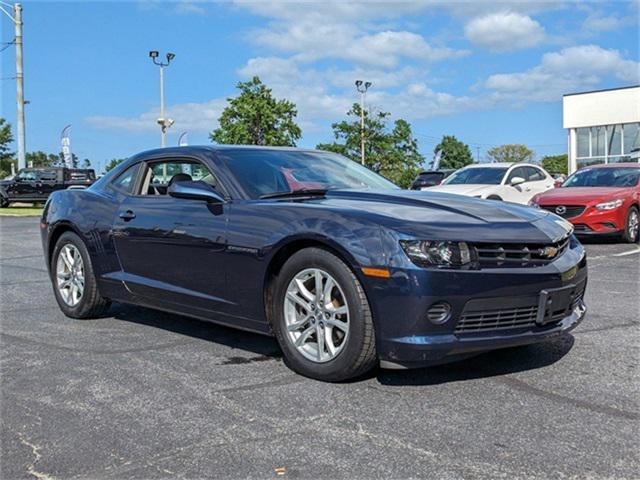 used 2015 Chevrolet Camaro car, priced at $17,488