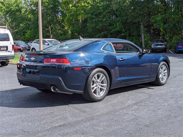 used 2015 Chevrolet Camaro car, priced at $17,488