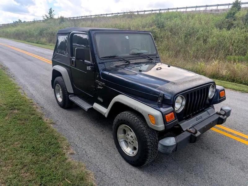 used 2001 Jeep Wrangler car, priced at $6,900